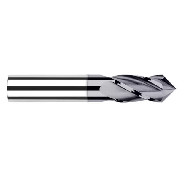 Drill/End Mill - Mill Style - 4 Flute, 0.4375